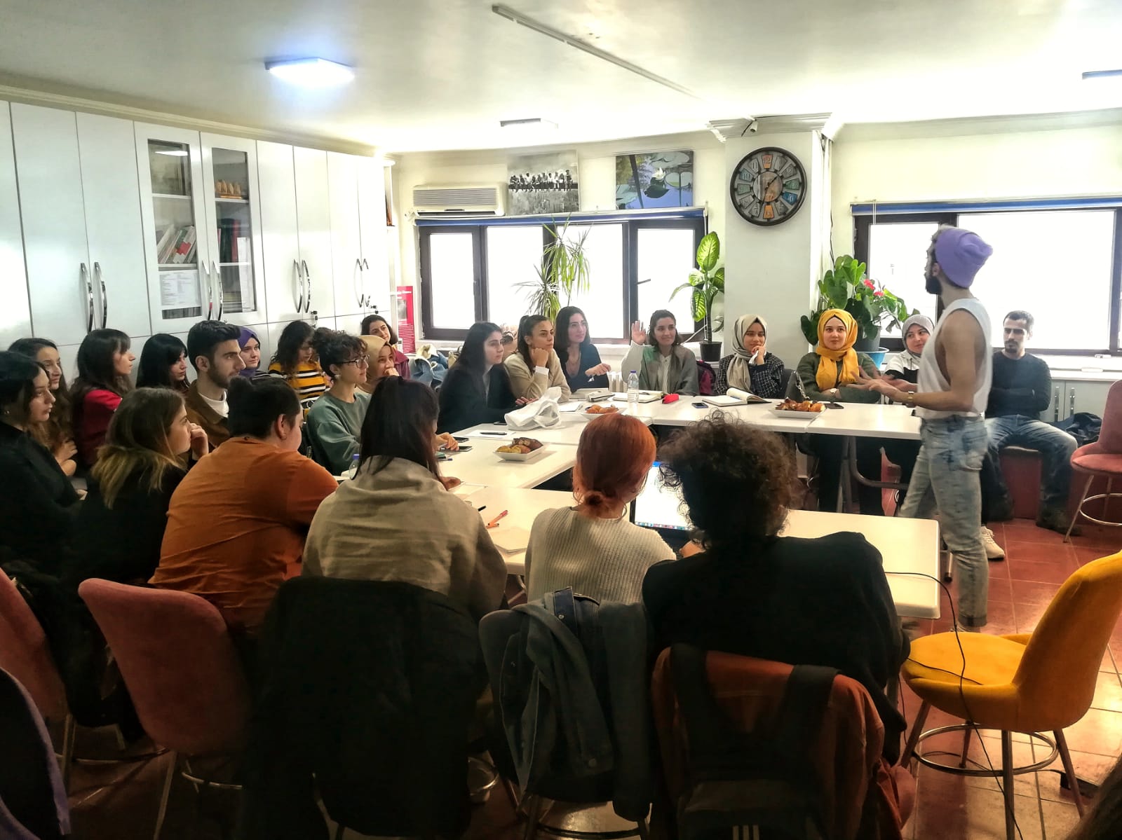 SHUDER LGBTİ+ Hakları Komisyonu’ndan güçlenme atölyesi | Kaos GL - LGBTİ+ Haber Portalı Haber