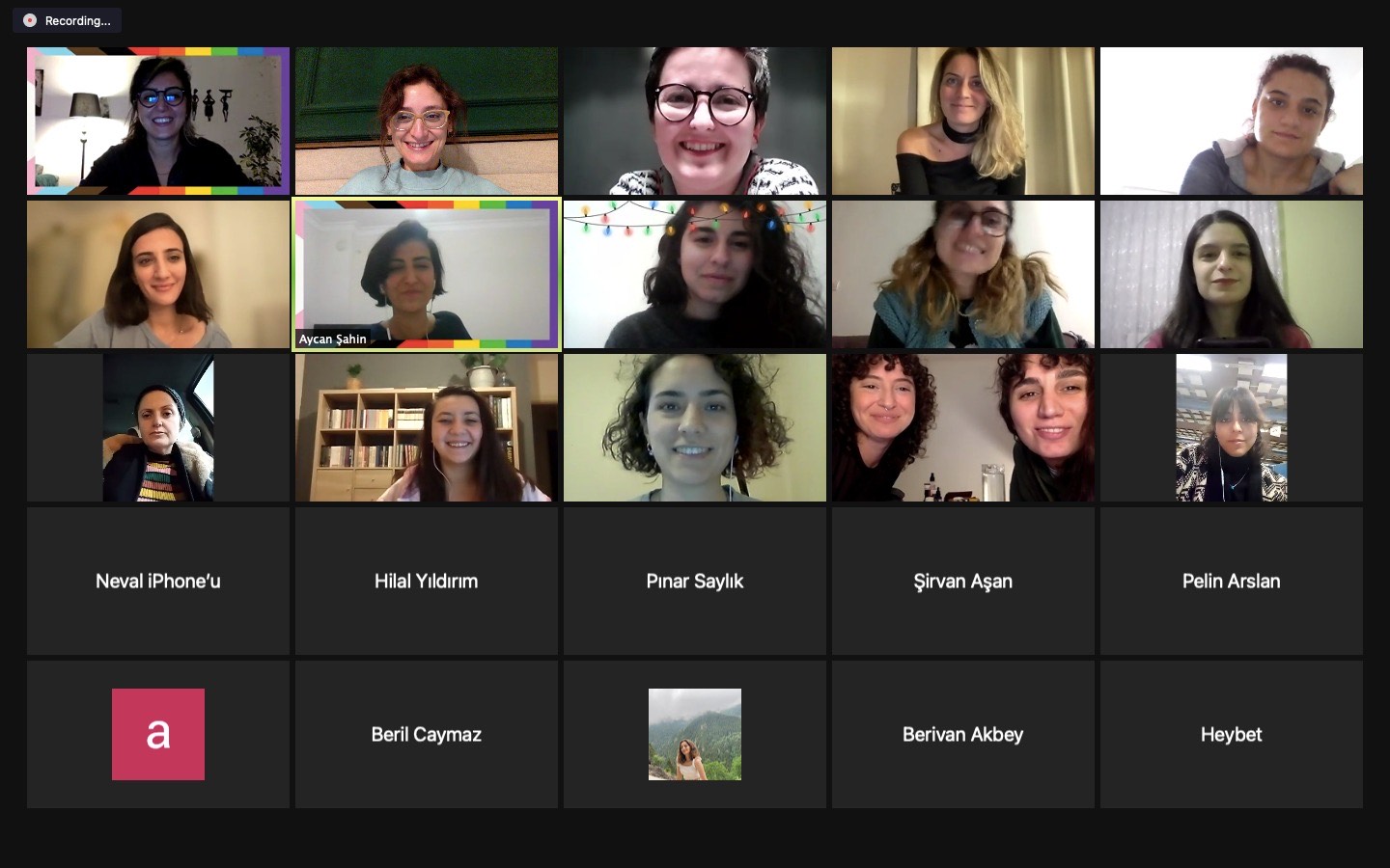 “Şiddetle Mücadele Haftası” devam ediyor Kaos GL - LGBTİ+ Haber Portalı