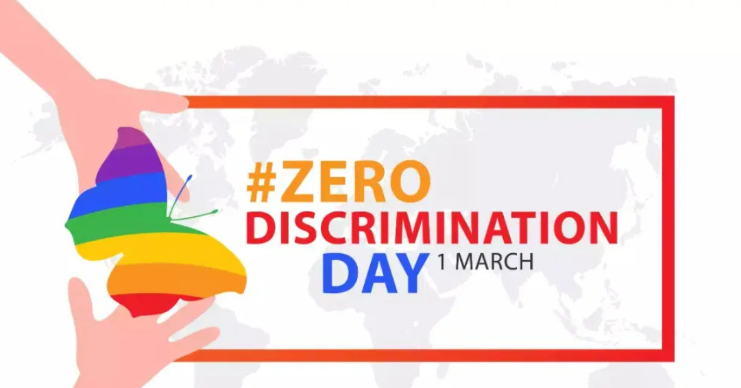Sıfır Ayrımcılık Günü: Suç olmaktan çıkar, hayat kurtar Kaos GL - LGBTİ+ Haber Portalı