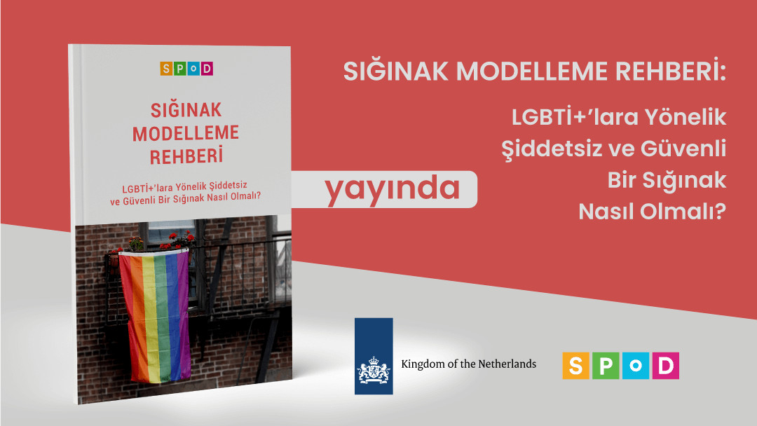 “Sığınak Modelleme Rehberi: LGBTİ+’lara Yönelik Şiddetsiz ve Güvenli Bir Sığınak Nasıl Olmalı?” yayında | Kaos GL - LGBTİ+ Haber Portalı Haber