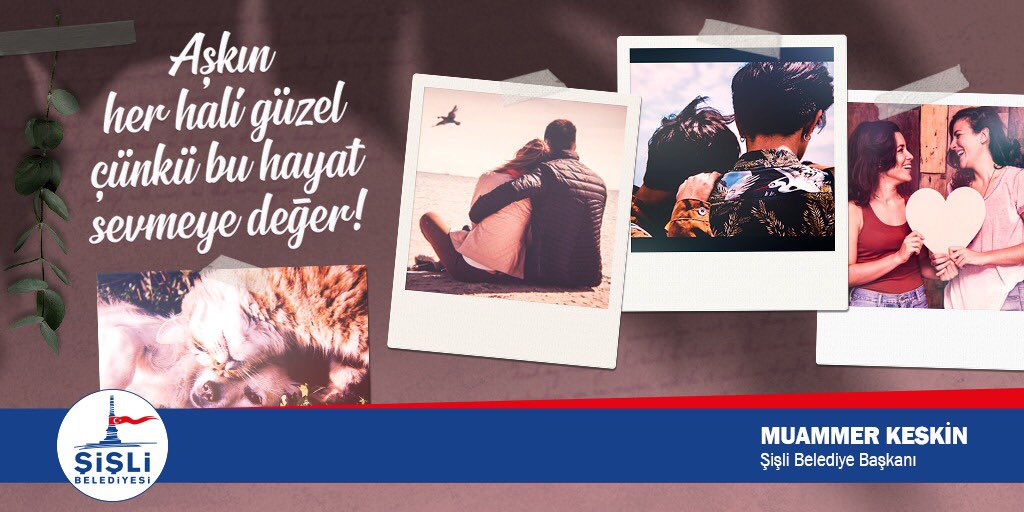 Şişli Belediyesi’nden kapsayıcı 14 Şubat paylaşımı | Kaos GL - LGBTİ+ Haber Portalı Haber