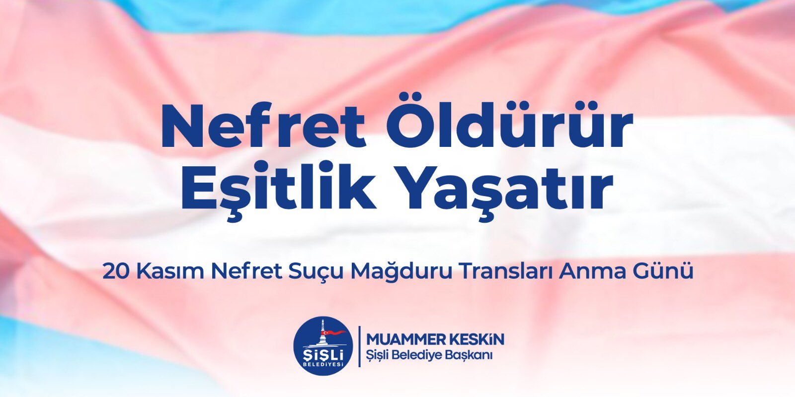 Şişli Belediyesi: Nefret öldürür, eşitlik yaşatır! Kaos GL - LGBTİ+ Haber Portalı