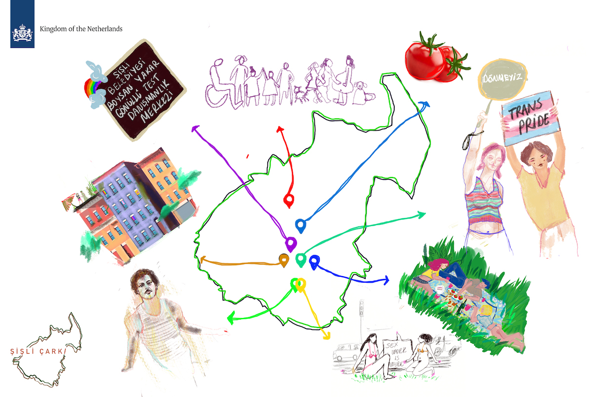 Şişli Çarkı çevrimiçi hafıza turları başladı! | Kaos GL - LGBTİ+ Haber Portalı Haber