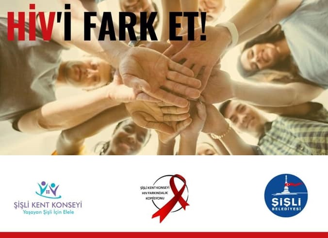 Şişli Kent Konseyi’nden “HIV’i Fark Et” paneli Kaos GL - LGBTİ+ Haber Portalı