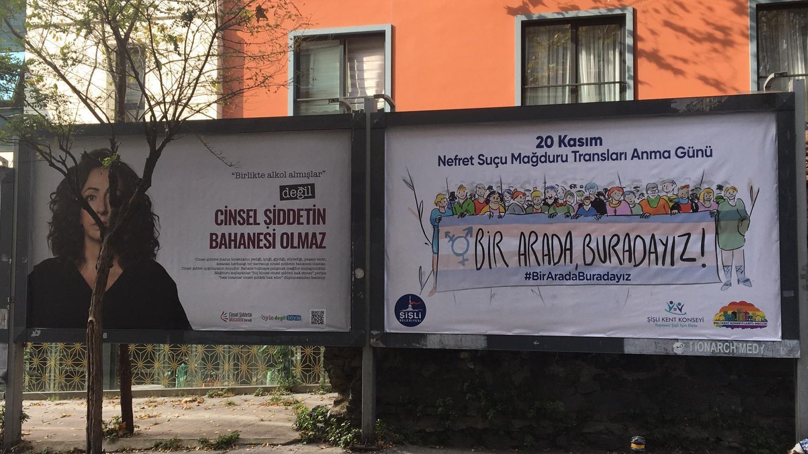 Şişli ve Kadıköy’den mesaj: “Bir arada, buradayız” | Kaos GL - LGBTİ+ Haber Portalı Haber
