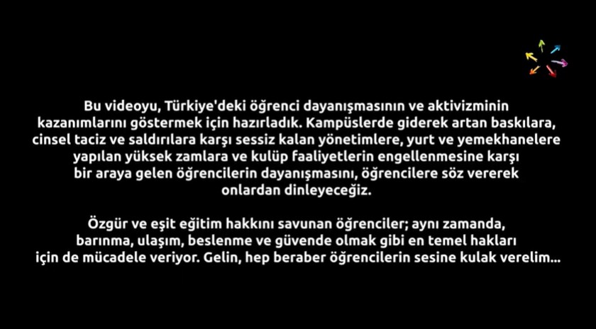 Sivil Alan Araştırmaları Derneği 3 yaşında | Kaos GL - LGBTİ+ Haber Portalı Haber