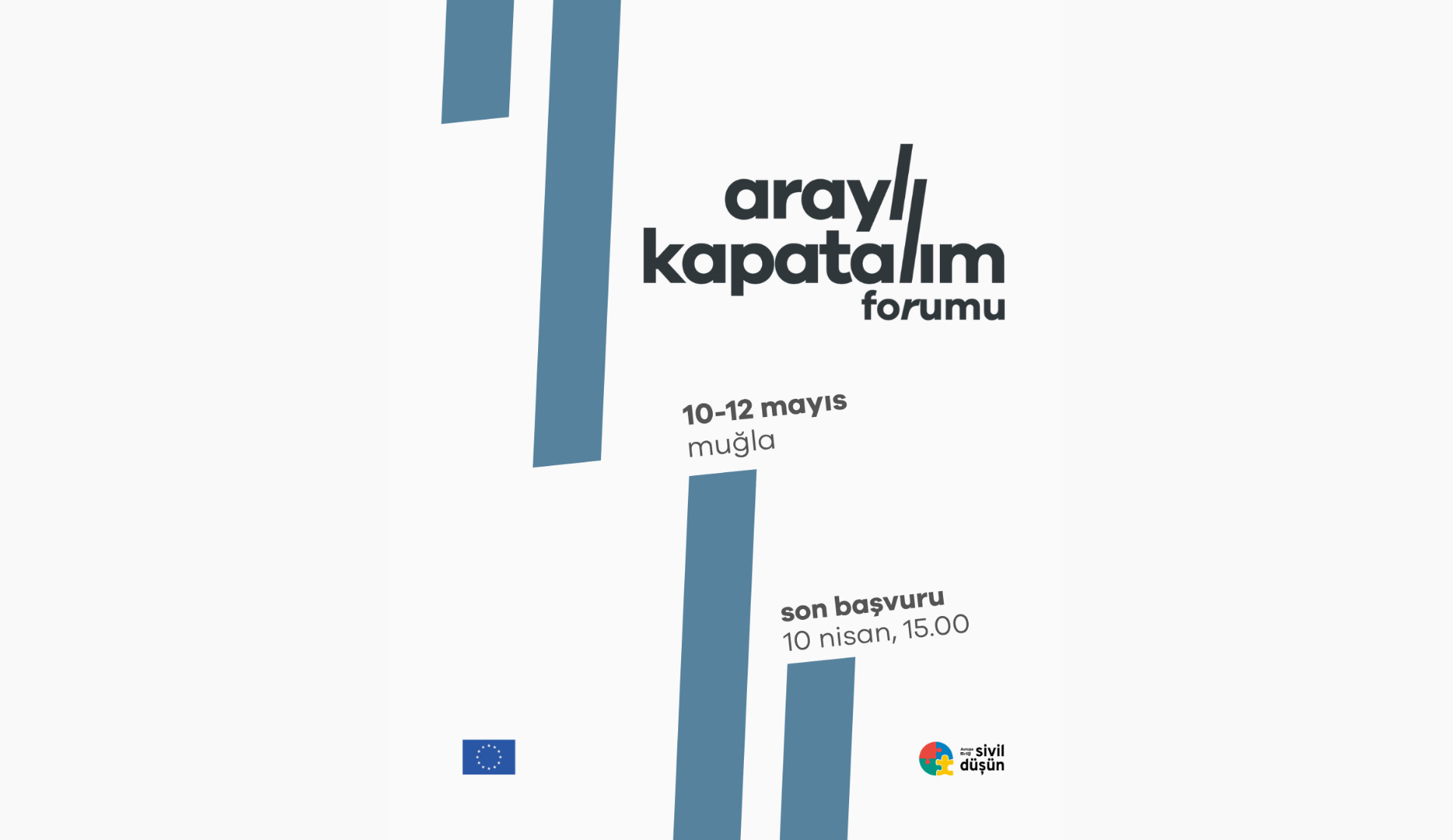 Sivil Düşün’den “Arayı Kapatalım Forumu” | Kaos GL - LGBTİ+ Haber Portalı