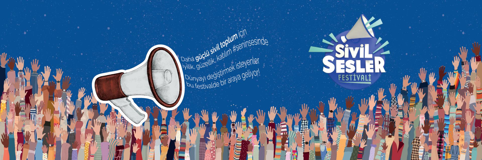 Sivil Sesler Festivali 4-5 Ekim’de! Kaos GL - LGBTİ+ Haber Portalı