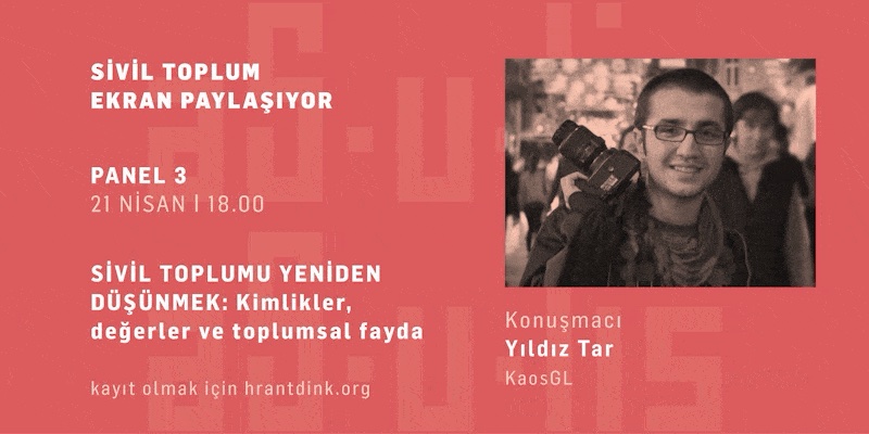 “Sivil toplumu yeniden düşünmek: Kimlikler, değerler ve toplumsal fayda” paneline çağrı | Kaos GL - LGBTİ+ Haber Portalı Haber