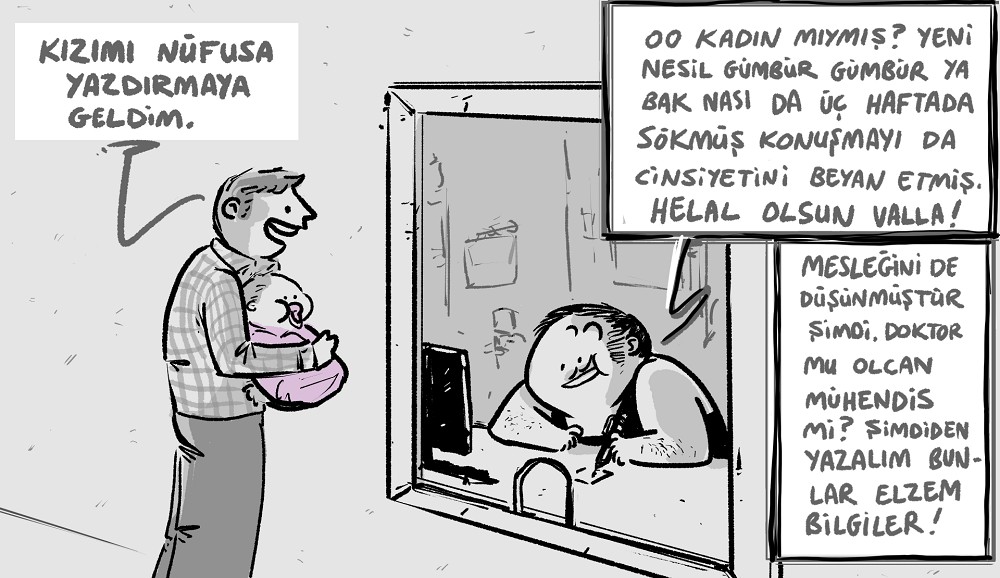 Siz hâlâ cinsiyet atayanlardan mısınız? Kaos GL - LGBTİ+ Haber Portalı