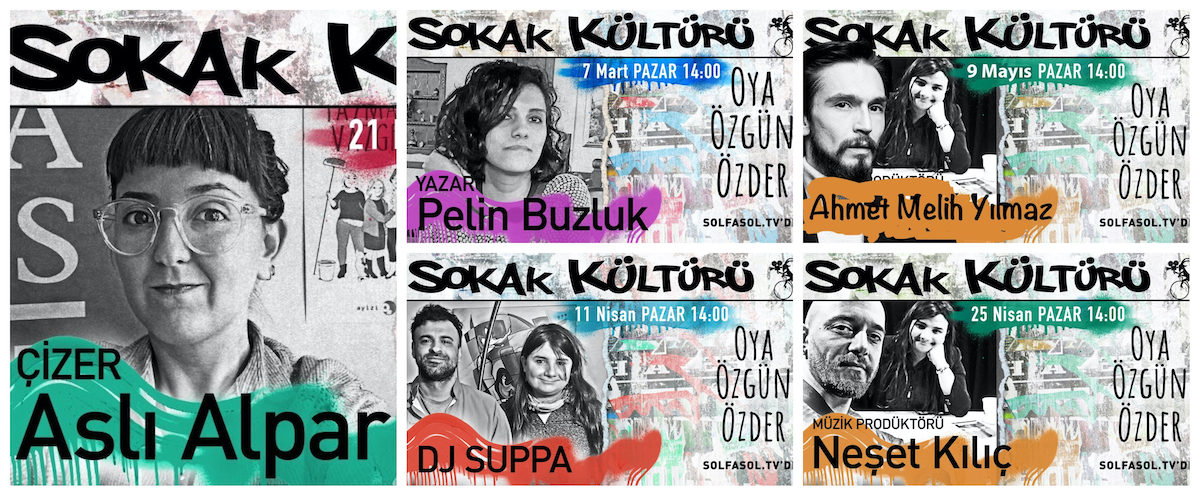 Sokak Kültürü sokağın renklerini getiriyor | Kaos GL - LGBTİ+ Haber Portalı Haber
