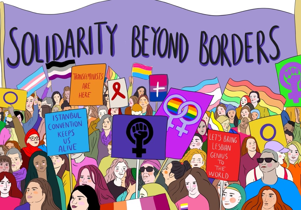 Solidarity Beyond Borders! | Kaos GL - News Portal for LGBTI+ News