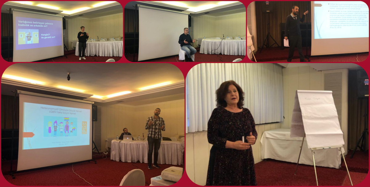 Sosyal hizmet uzmanları ayrımcılığa karşı bir araya geldi Kaos GL - LGBTİ+ Haber Portalı