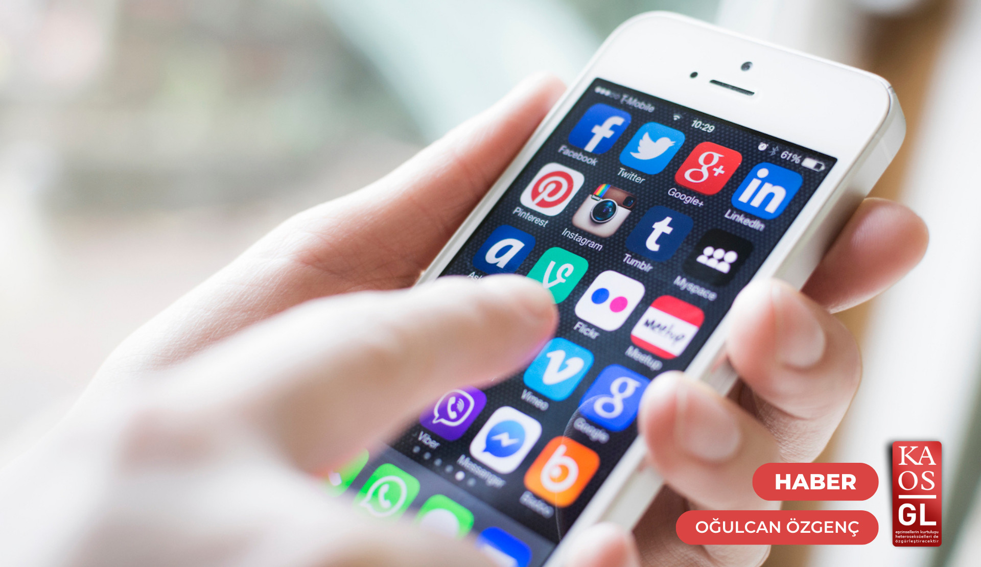 Sosyal medya platformları, LGBTİ+’ların güvenliği konusunda yine sınıfta kaldı | Kaos GL - LGBTİ+ Haber Portalı Haber