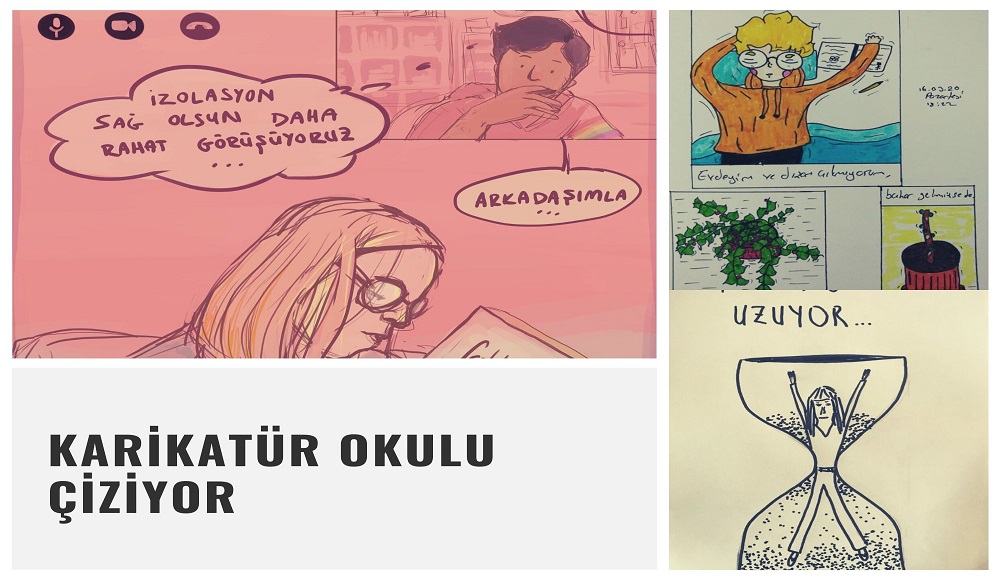 Sosyal mesafelenme bir arada çizmeye engel değil | Kaos GL - LGBTİ+ Haber Portalı Haber