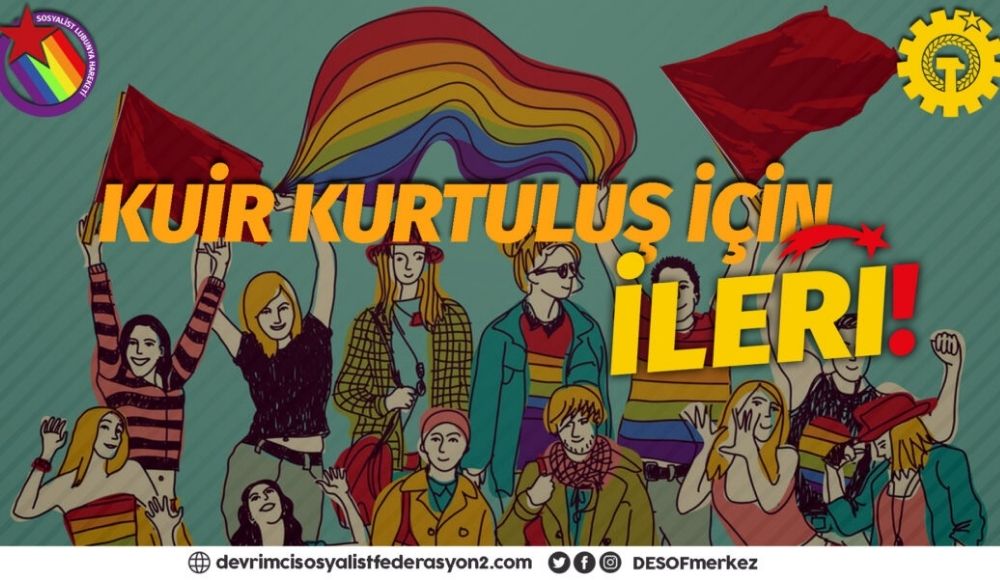 Sosyalist Lubunya Hareketi: Kuir kurtuluş için ileri Kaos GL - LGBTİ+ Haber Portalı
