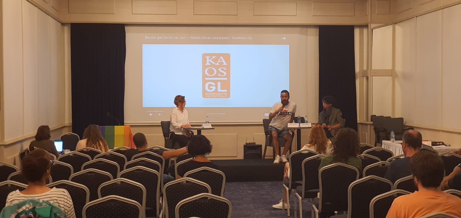 “Sözlü tarih, daha demokratik bir tarih yazmamızı mümkün kılıyor” | Kaos GL - LGBTİ+ Haber Portalı Haber