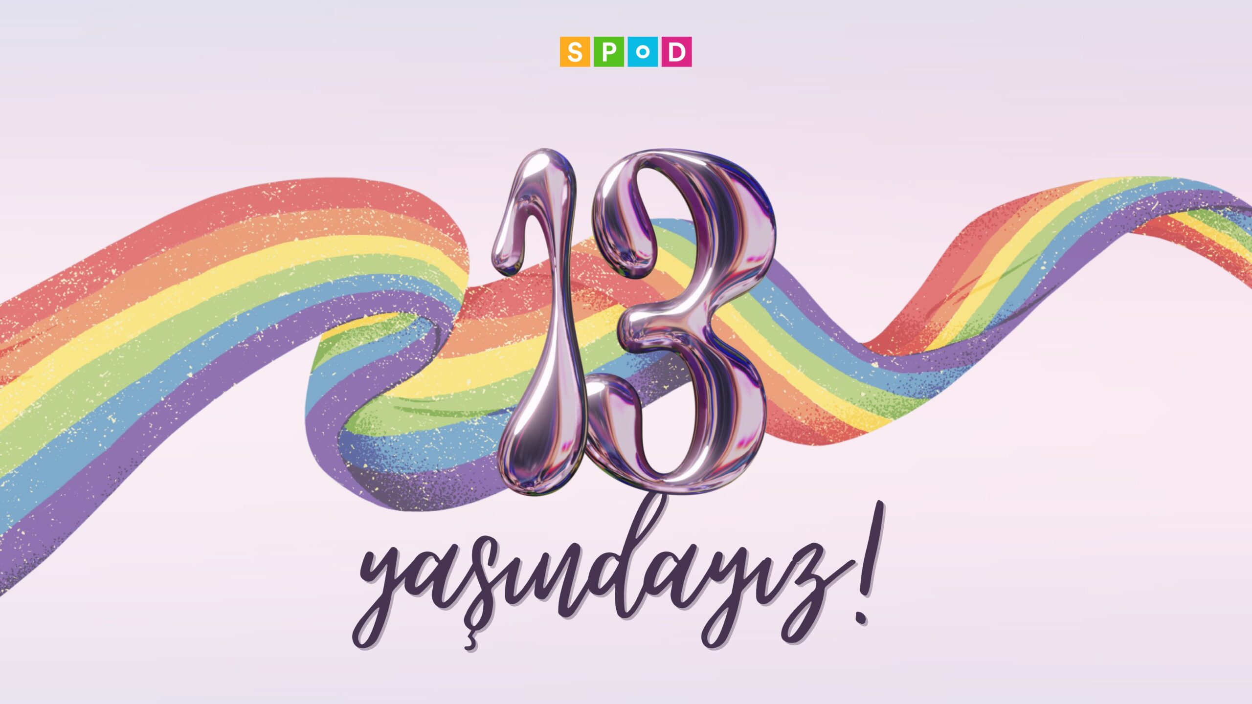 SPoD 13 yaşında! Kaos GL - LGBTİ+ Haber Portalı