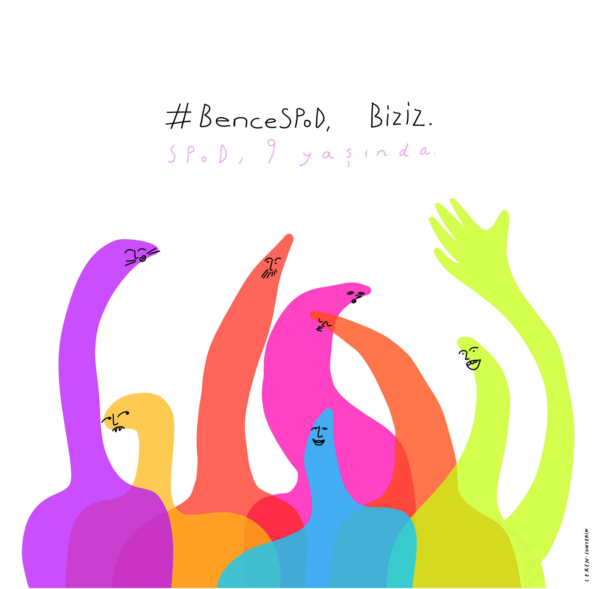 SPoD 9 yaşında! Kaos GL - LGBTİ+ Haber Portalı