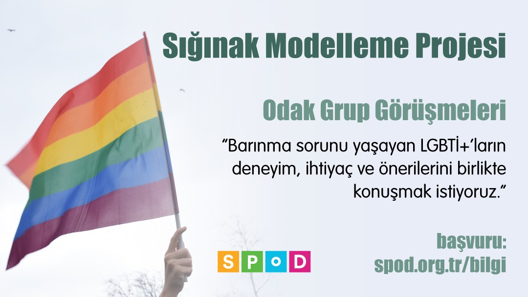 SPoD barınma sorunu hakkında yapacağı odak grup görüşmelerine çağırıyor | Kaos GL - LGBTİ+ Haber Portalı Haber