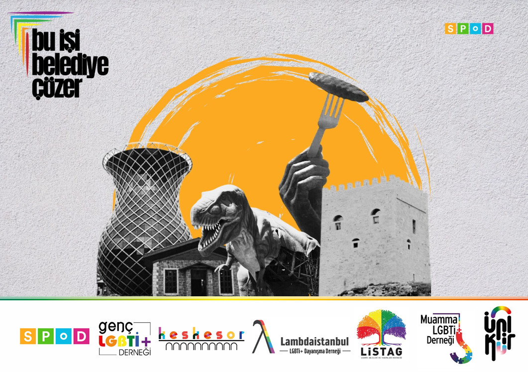 SPoD: Bu işi belediye çözer! | Kaos GL - LGBTİ+ Haber Portalı Haber