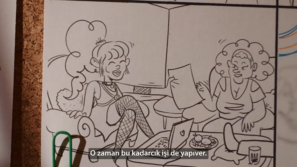 SPoD’dan çizgili seçim videosu | Kaos GL - LGBTİ+ Haber Portalı Haber