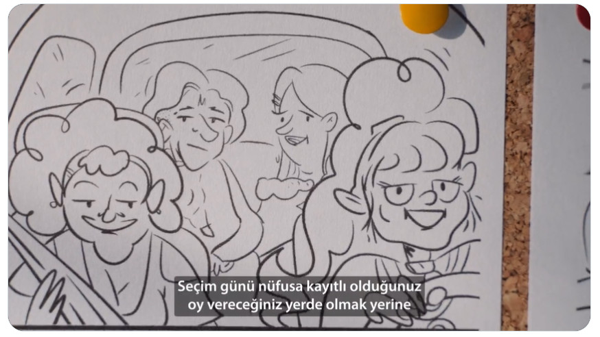 SPoD’dan ikinci çizgili seçim videosu | Kaos GL - LGBTİ+ Haber Portalı Haber