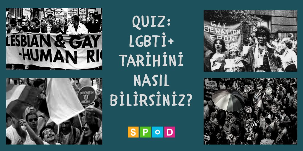 SPoD’dan ‘Onur’ quizi | Kaos GL - LGBTİ+ Haber Portalı Haber