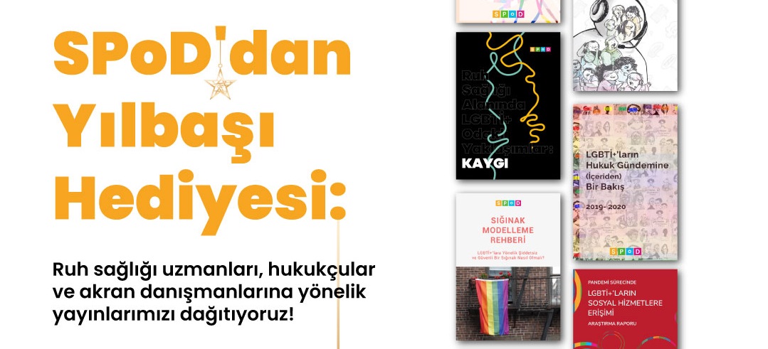 SPoD’dan yılbaşı hediyesi yayın pakedi | Kaos GL - LGBTİ+ Haber Portalı Haber