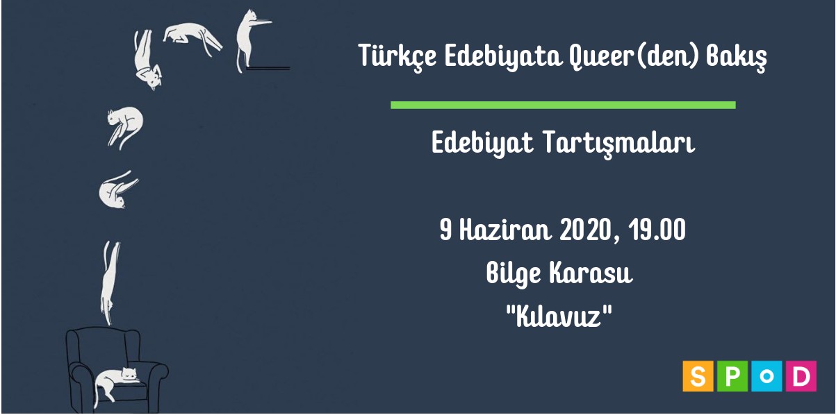 SPoD edebiyat tartışmalarına “Kılavuz” ile devam ediyor | Kaos GL - LGBTİ+ Haber Portalı Haber