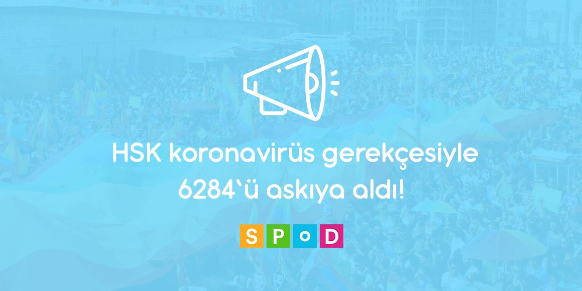 SPoD Hukuk Ekibi: HSK kararından derhal dönülmelidir | Kaos GL - LGBTİ+ Haber Portalı Haber