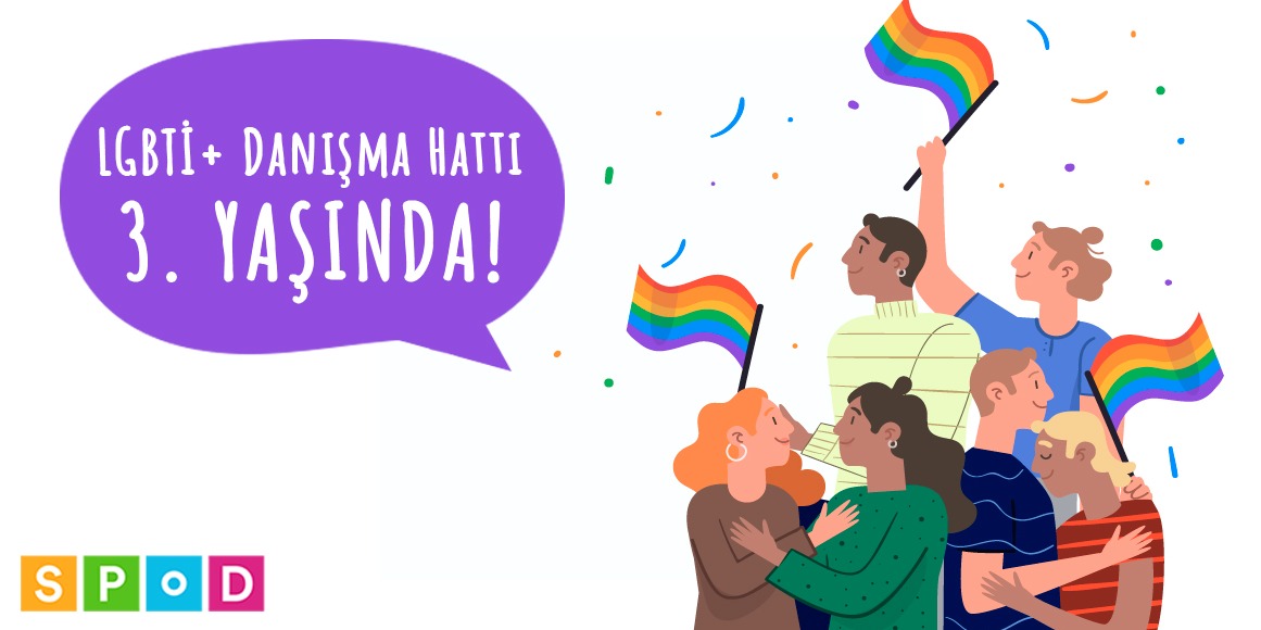 SPoD LGBTİ+ Danışma Hattı, 3 yaşında! | Kaos GL - LGBTİ+ Haber Portalı Haber