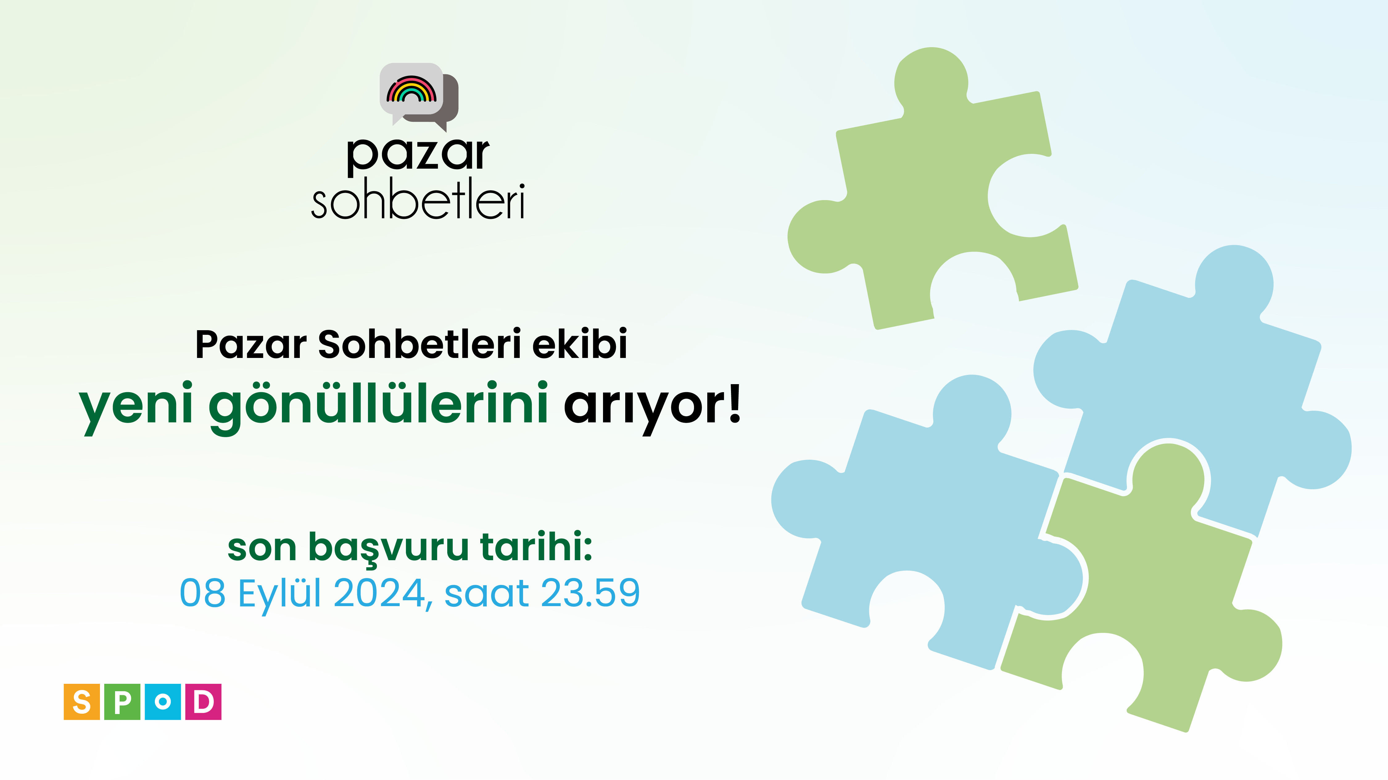 SPoD Pazar Sohbetleri ekibi yeni gönüllülerini arıyor Kaos GL - LGBTİ+ Haber Portalı