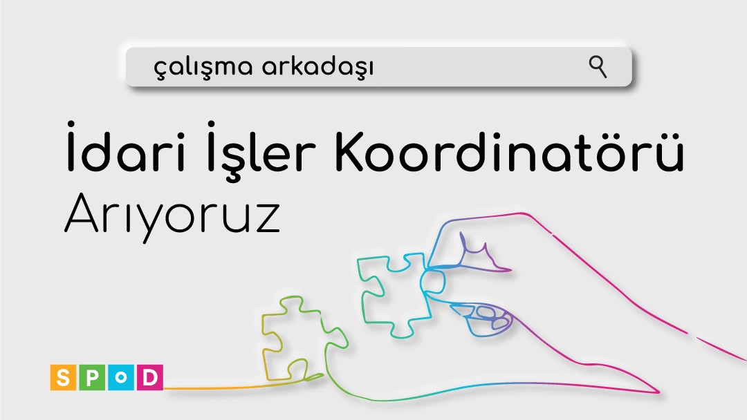 SPoD’tan iş ilanı: İdari İşler Koordinatörü | Kaos GL - LGBTİ+ Haber Portalı Haber