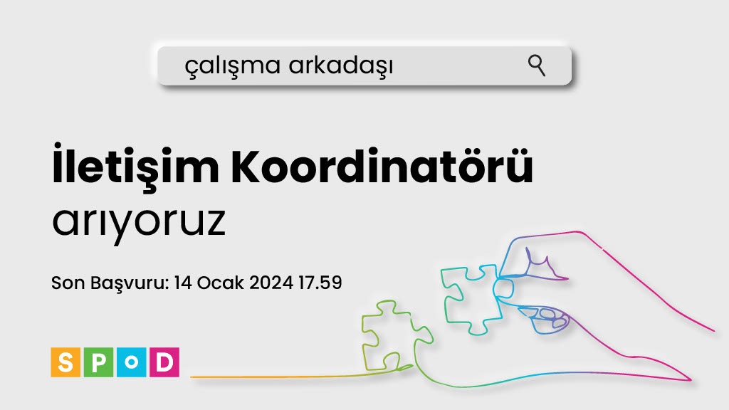 SPoD’tan iş ilanı: İletişim Koordinatörü | Kaos GL - LGBTİ+ Haber Portalı Haber