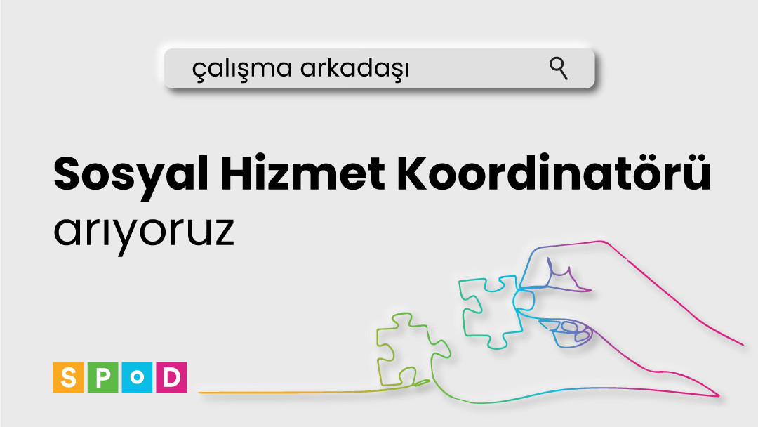 SPoD’tan iş ilanı: Sosyal Hizmet Koordinatörü | Kaos GL - LGBTİ+ Haber Portalı Haber