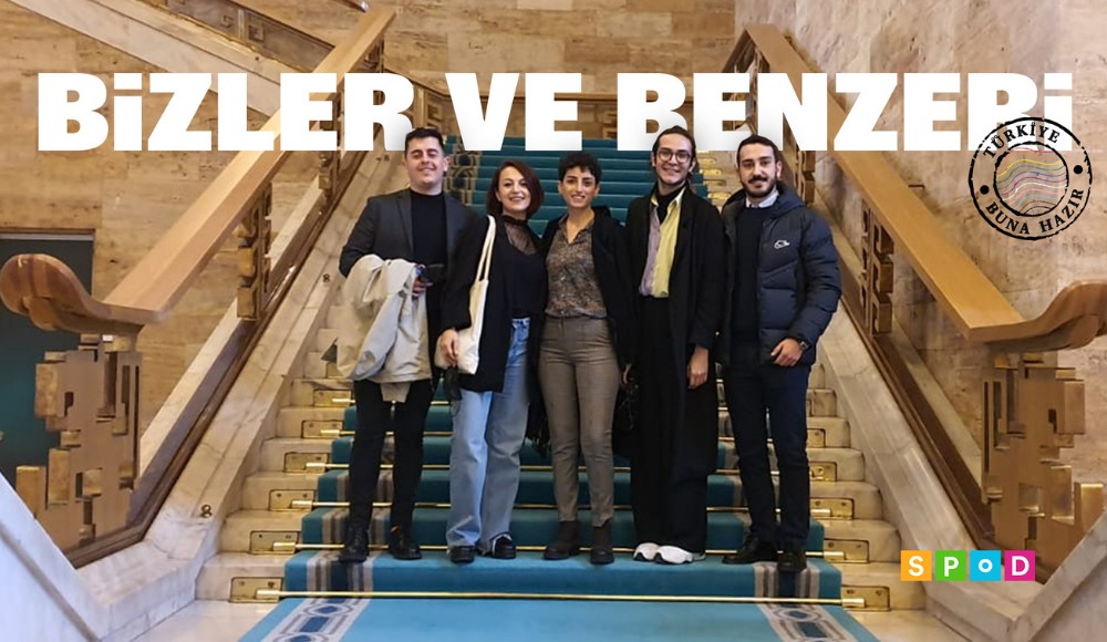 SPoD’un meclis ziyaretleri belgesel oldu: “Bizler ve Benzeri” 3 dilde yayında Kaos GL - LGBTİ+ Haber Portalı