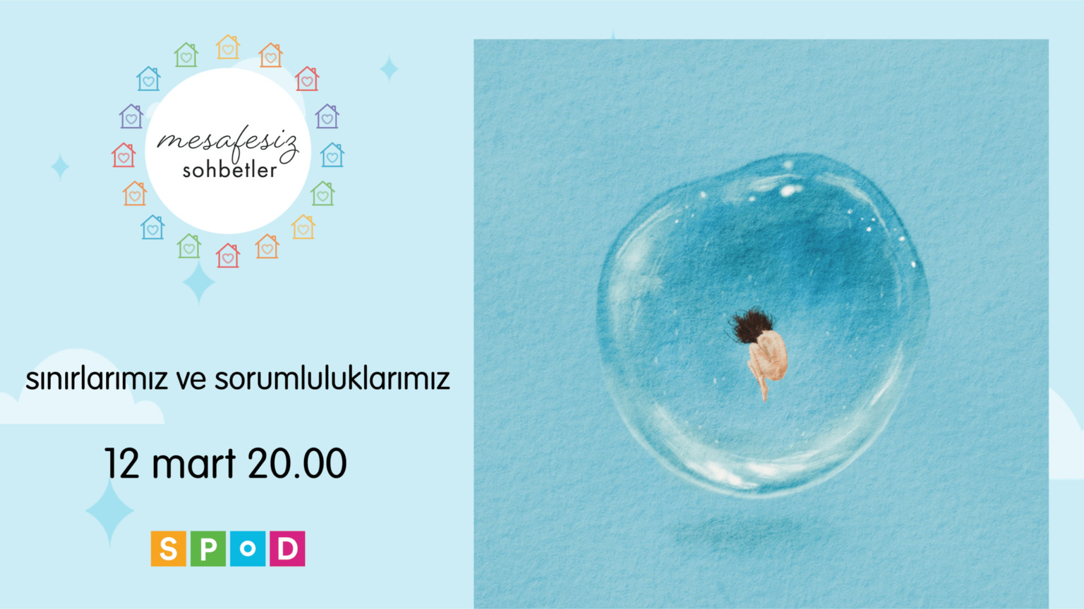 SPoD’un Mesafesiz Sohbetler etkinliğinde “Sınırlarımız ve Sorumluluklarımız” konuşulacak | Kaos GL - LGBTİ+ Haber Portalı Haber