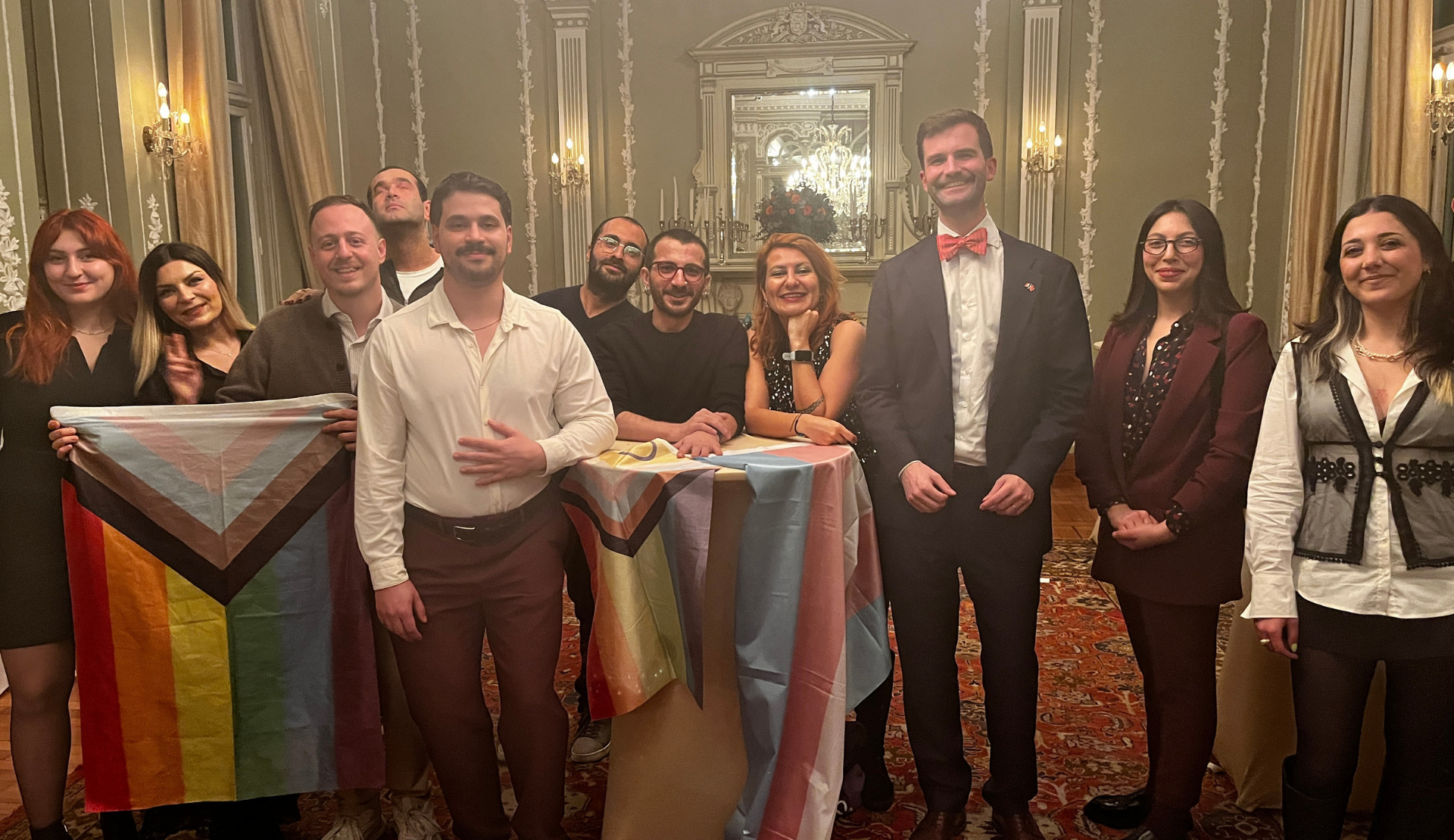 SPoD’un Suna Sözer Topluluk Merkezi açıldı!  Kaos GL - LGBTİ+ Haber Portalı