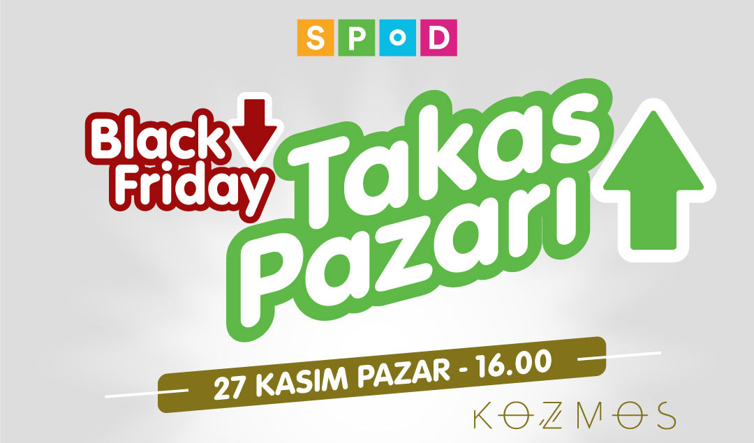 SPoD’un Takas Pazarı 27 Kasım’da Kaos GL - LGBTİ+ Haber Portalı