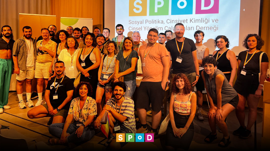SPoD, yeni yönetimini seçti Kaos GL - LGBTİ+ Haber Portalı
