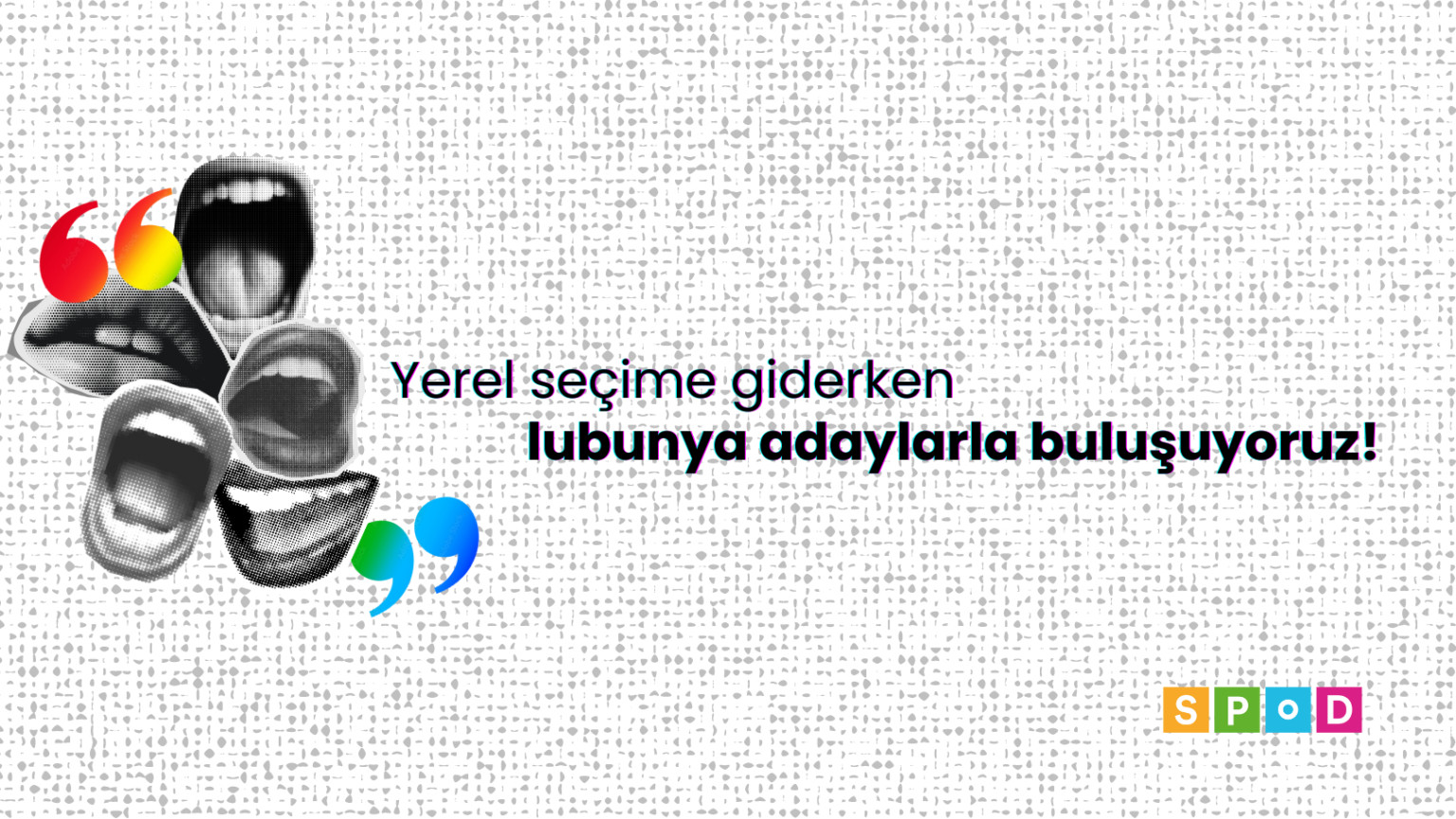 SPoD, yerel seçimlere giderken lubunya adaylarla buluşuyor! | Kaos GL - LGBTİ+ Haber Portalı Haber