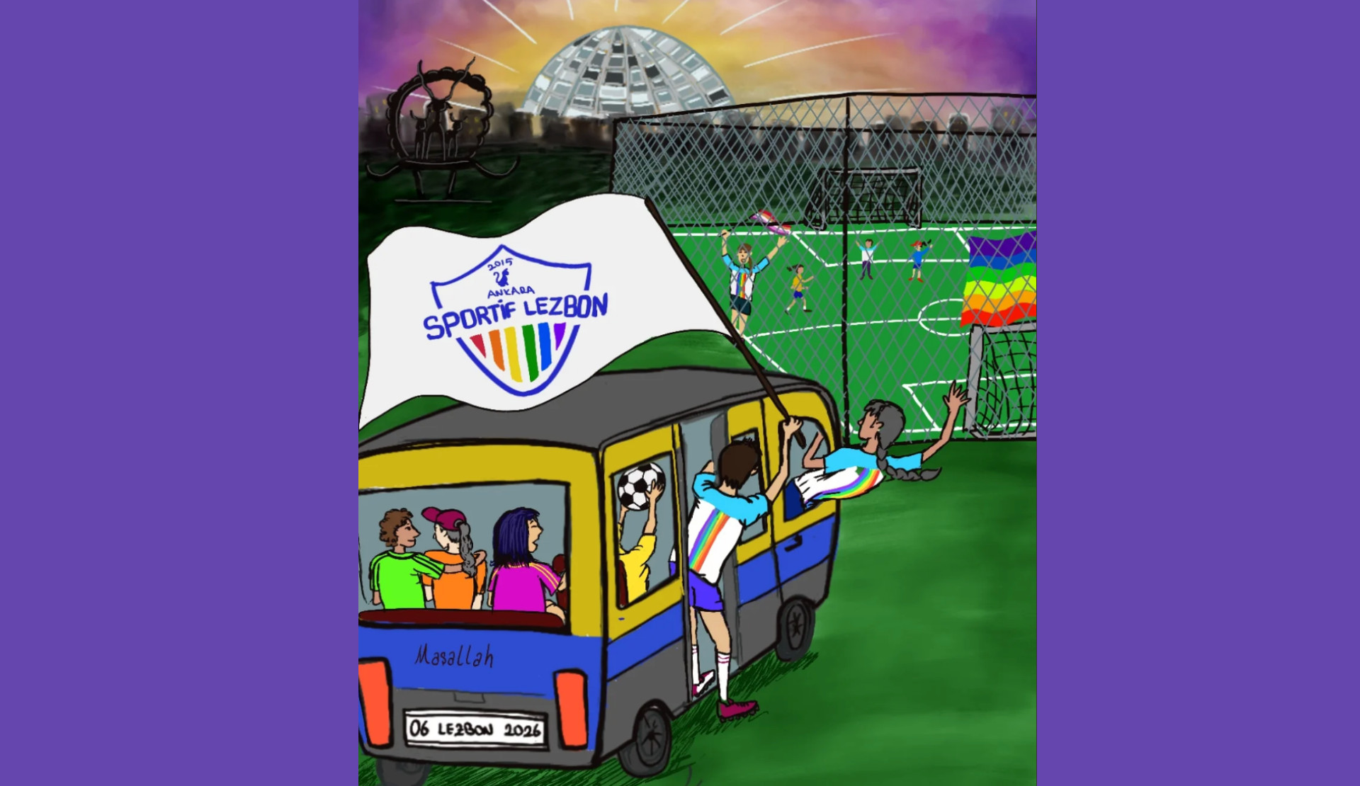 Sportif Lezbon 11. yılını kutluyor! Kaos GL - LGBTİ+ Haber Portalı