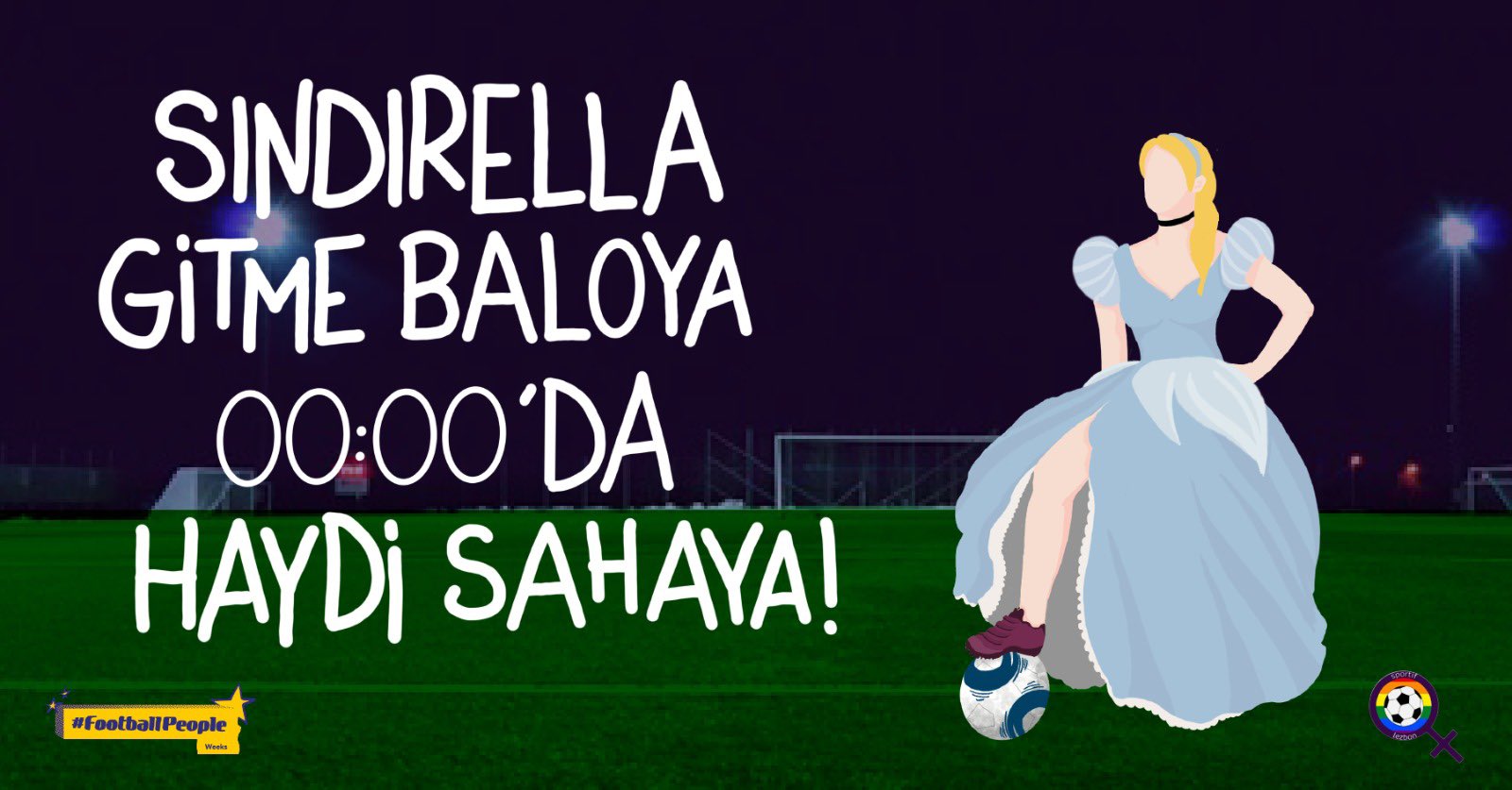 Sportif Lezbon, #CinsiyetsizSaha kampanyasına çağırıyor Kaos GL - LGBTİ+ Haber Portalı