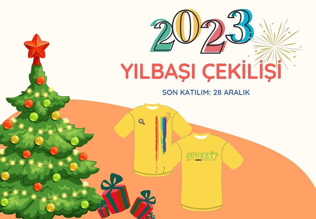 Sportif Lezbon’dan yılbaşı çekilişi | Kaos GL - LGBTİ+ Haber Portalı Haber