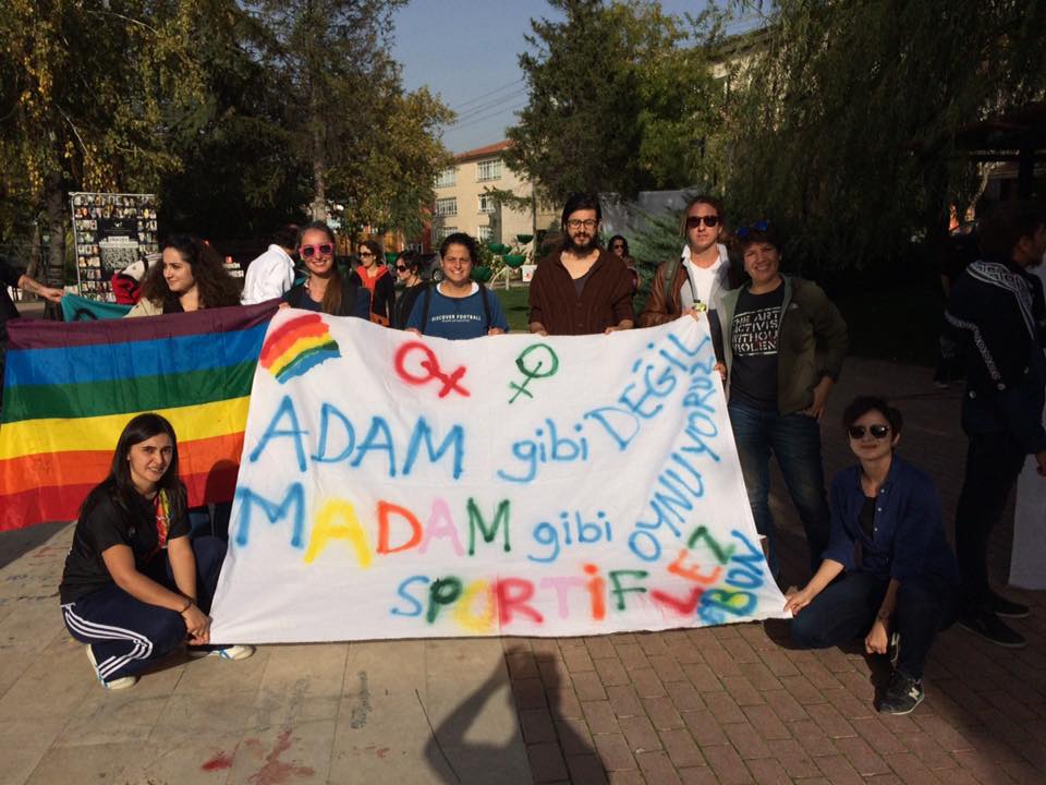 Sportif Lezbon: “Kadınların neler yapacağını söylemek kimsenin haddi değil” | Kaos GL - LGBTİ+ Haber Portalı Haber