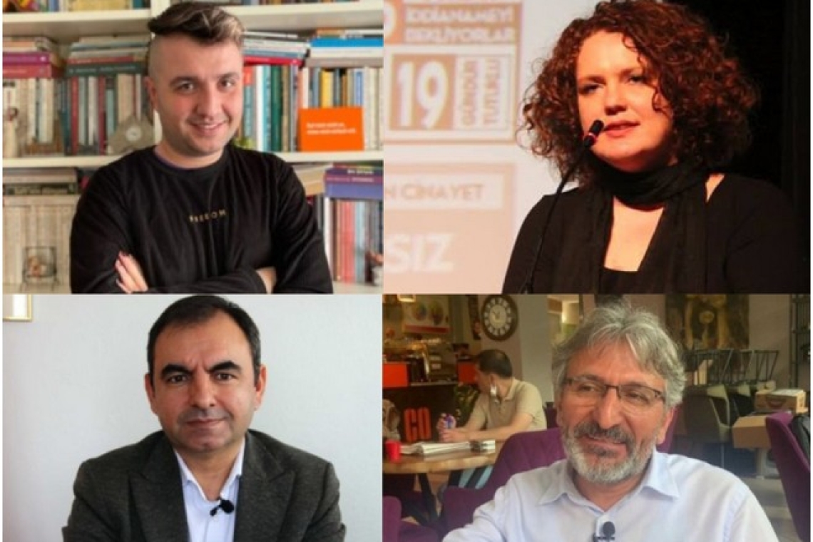 Statement from 15 press organisations: ‘Journalism is not a crime and cannot be silenced by any pressure or intimidation’ | Kaos GL - News Portal for LGBTI+ News