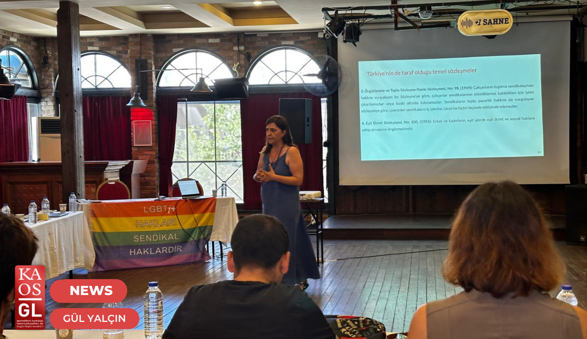 “Strong activism is necessary for LGBTI+ organization in trade unions” | Kaos GL - News Portal for LGBTI+ News