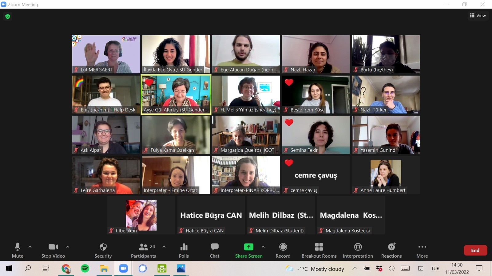 SU Gender 9 ülkeden 19 kurumu queer feminist çizgilerle buluşturdu | Kaos GL - LGBTİ+ Haber Portalı Haber