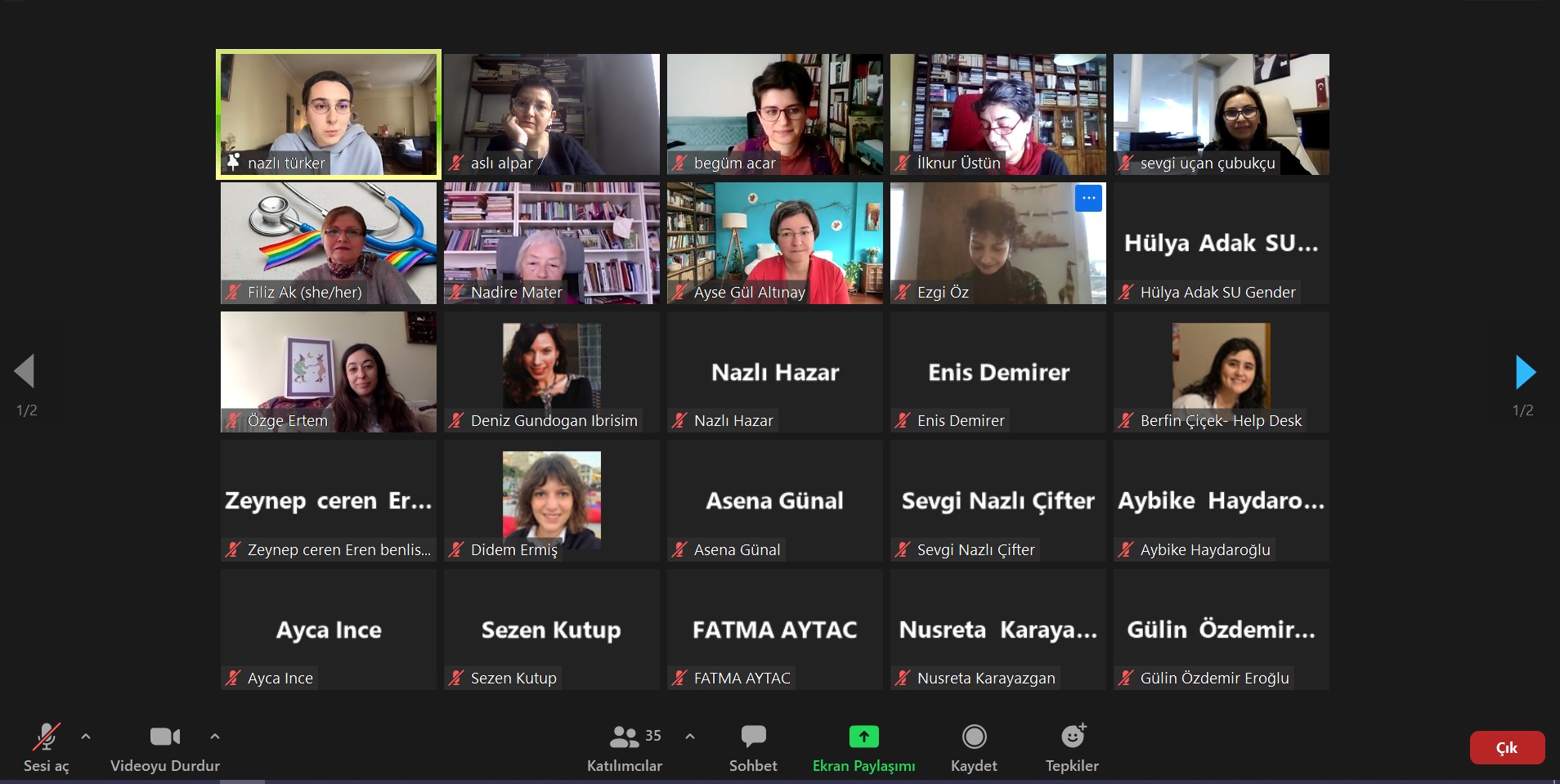 Su Gender; ekoloji, sanat ve örgütlenmeyi konuştu | Kaos GL - LGBTİ+ Haber Portalı Haber